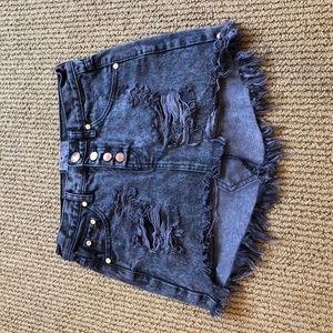 CARMAR DENIM SKIRT
